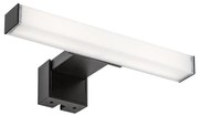 Rabalux 75050 - OLIRO LED осветление за огледало в банята, 4W/230V, IP44, 20 см, черно
