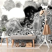 Тапет – Чудна природа в черно-бяло
