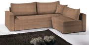 Ъгъл диван Kleio-215φ 160β-MInk
