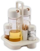 Оливерник пластмаса 160ml + 35ml БЯЛ (407)