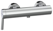Стенен смесител за душ, A5A216DC00, Roca, хром, 27.5х10.3х7.8см