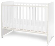 LORELLI Classic Легло 60/120 см. SWEET DREAM БЯЛО/СВЕТЪЛ ДЪБ