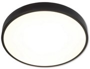 Top Light Metal 40C - LED Плафониера LED/36W/230V 40 см черен