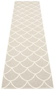 Кремава пътека за открито и закрито 70x300 cm Kotte Linen – Pappelina