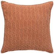 Декоративна възглавница atmosphera Soana, Букле, 45x45 cm - Теракота