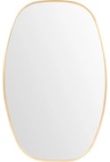 Globo B992548 - Стенно огледало 50x75 см, златно