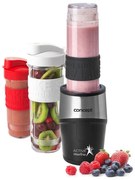 Concept SM3385 - Блендер за смути с аксесоари ACTIVE SMOOTHIE 500W/230V черен