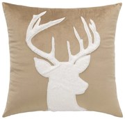 Кадифена декоративна възглавница 45x45 cm Vik – douceur d'intérieur