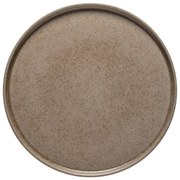 Кафява керамична чиния ø 27 cm Redonda - Costa Nova