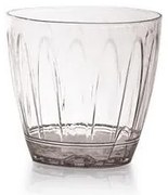 Serinova - Пластмасова саксия за орхидея ф18xh16,5см, 3л, прозрачна-(OR03)