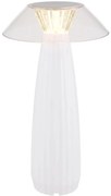 Globo 21021W - LED Димируема акумулаторна настолна сензорна лампа ILLUMI LED/1W/3,7V 3000K бял