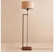 Подова лампа AYD, 1xE27/40W/230V, кафява