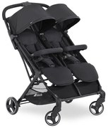 Бебешка лятна количка за близнаци Hauck Swift X Duo Black