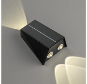 Immax 08490L - LED соларен стенен фенер с сензор LED/2W/5V IP54