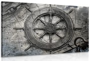 Картина на платно – Моряшко кормило