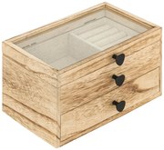 Кутия за съхранение на бижута atmosphera Inu, 20cm