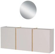 Кремав комплект за коридор 138x200x27 cm Libbiano – Germania