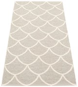 Кремава пътека за открито и закрито 70x150 cm Kotte Linen – Pappelina