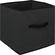 Кутия за съхранение 5five Mix & Modul Entry-level, 31x31 cm - Черен