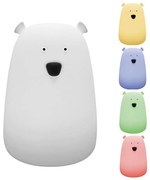 Rabalux 5409 - LED RGB детска лампа BALOO LED/0,4W/5V мече