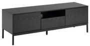 Шкаф за телевизор SARON, черен