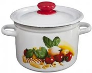 Horecano - Емайлирана тенджера 3л "ПАСТА" (В-1612/2)