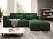 Ъглов диван Stripes-Right-Prasino