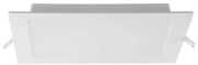 LED Лампа за окачен таван LED/6W/230V 12x12 см 3000K бял