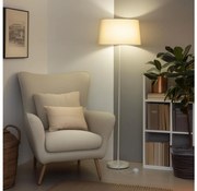 Brilagi - LED подова лампа CERIA 1xE27/40W/230V Ø 45 см бежова/бяла