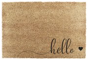 Изтривалка от кокосови влакна 40x60 cm Hello Scribble – Artsy Doormats