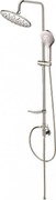 Душ система без смесител, с пита, слушалка и шлаух BG 8857+2316C+7305C ПАРИЖ