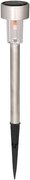 RABALUX 8366, Солар 1, градинска лампа, инокс, LED 0,1 W 1,2V (DC) - 8366
