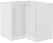 Ъглов подов шкаф Lyona 89x89 DN 1F BB-Leuko