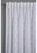 Бяла завеса 245x140 cm Grafik - Gardinia