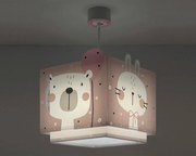 Таванна лампа Ango Baby Jungle-Pink