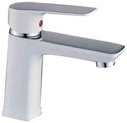 Стоящ смесител за умивалник ХАНА ICF 1453153W, Inter Ceramic, месинг, хром, 16x15.5см