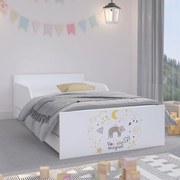 Качествена кошара с котка и звезди 180 х 90 см