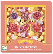 Djeco - Игра създай бижута Fancy beads Flowers ST1 DJ09854