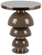 Метална кръгла масичка ø 46 cm Tess - Leitmotiv