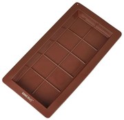 Форма за дубайски шоколад Kinghoff KH 1945, 25х13.5 см, -40-230C, Кафяв