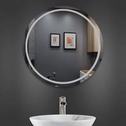 Огледало за баня LED осветление и електрическо отопление LM Dusk Lume 1000×1000мм