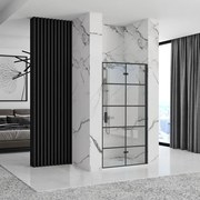 Душ кабинни врати Rea Molier Black 90 + профил