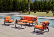 Градински комплект Rio, цвят Оранжев