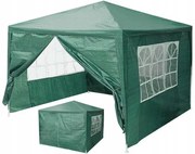 Градинска шатра / павилион 3 x 3 м Зелено