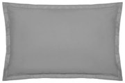 Калъфка за възглавница atmosphera, Перкал, 50x70 cm - Сив