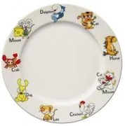 Bonna - Порцеланова чиния 21см-KIDS-(KIDS BNC 21DZ)