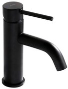 REA-B4102 - Смесител за мивка LUNGO 16,5 см, черен