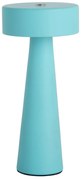 Тюркоазена LED настолна лампа (височина 16,5 cm) Mini LED Ring – Leitmotiv