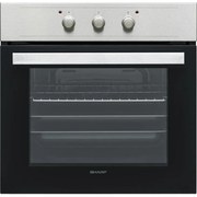 Фурна за вграждане Sharp K-50M22IL2, 65 л, Клас А, Механично управление, Мултифункционална, 8 програми, Инокс