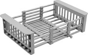 Телескопичен сушилник за мивка REA P14487A Grey